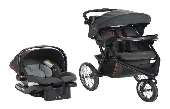 Graco Trax Jogger Travel System