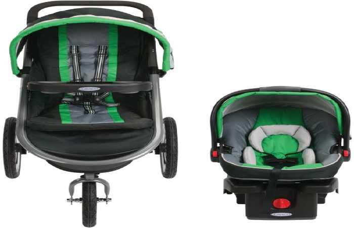 Graco FastAction Fold Sport Travel System