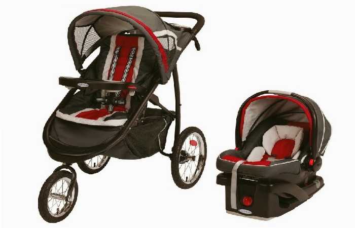 Graco FastAction Fold Jogger Travel System