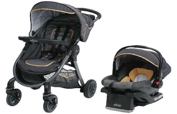 Graco FastAction SE Travel System