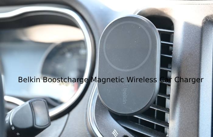 Belkin Boostcharge Magnetic Wireless Car Charger