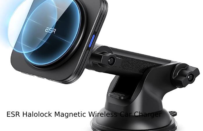 ESR Halolock Magnetic Wireless Car Charger