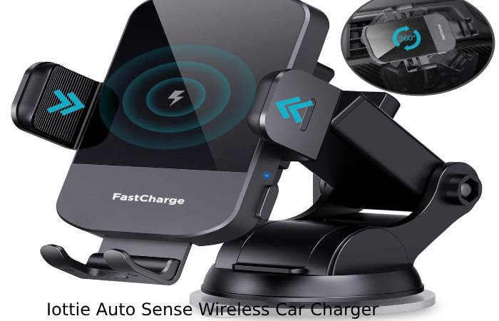 Iottie Auto Sense Wireless Car Charger