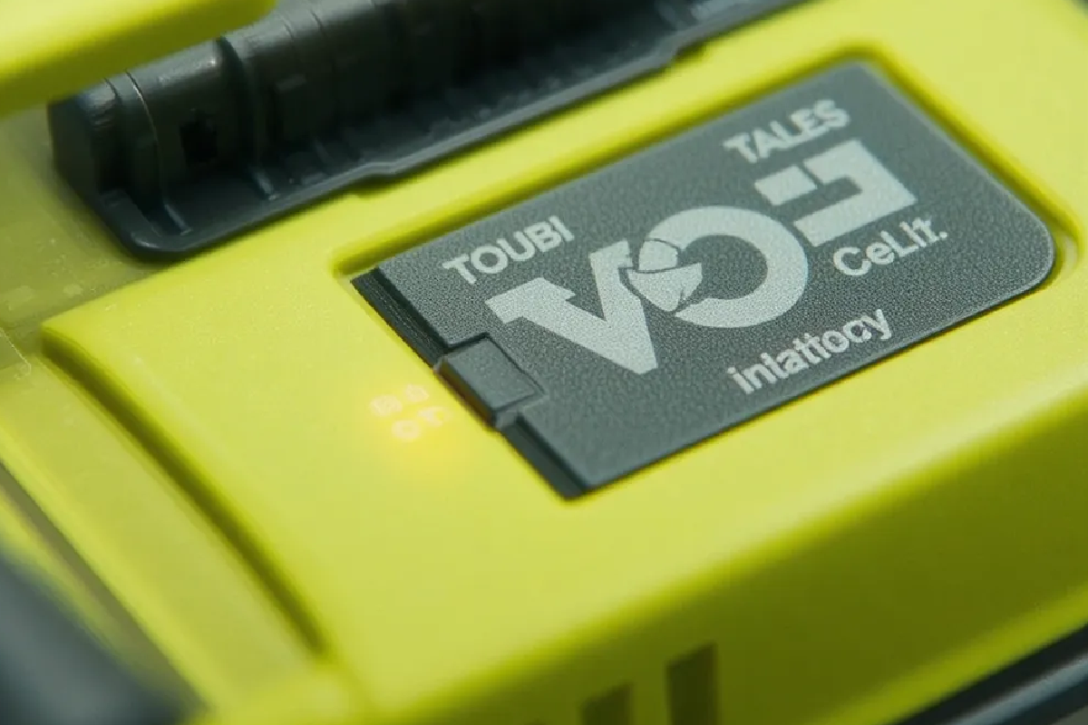 Official Ryobi Battery Information