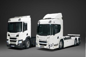 Scania Long Distance Battery Electric Trucks