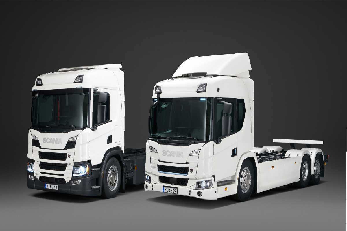 Scania Long Distance Battery Electric Trucks - Development