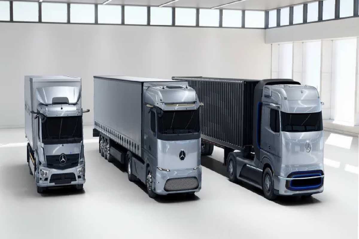 Mercedes-Benz will Present an Electric Truck with a Range of 500 km 