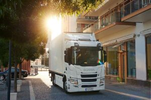 Scania’s Fully Electric Truck with 250 km Range
