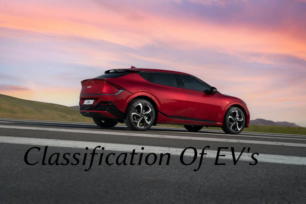 ELECTRIC VEHICLES CLASSIFICATION