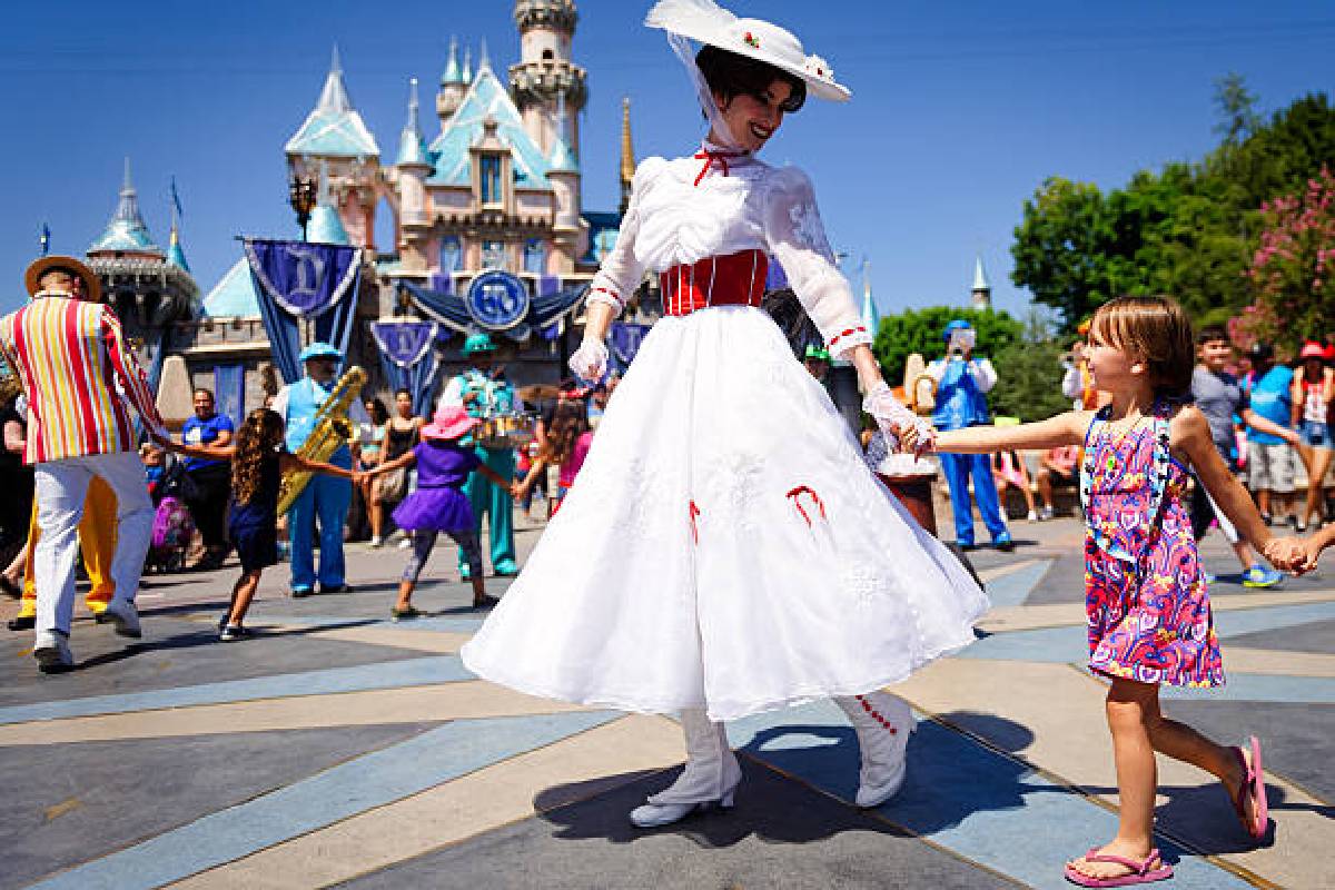 Activities At Disneyland