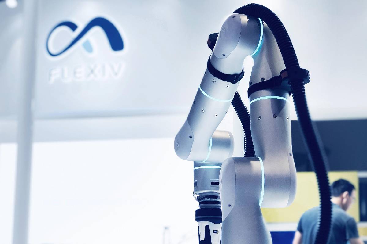 Over $100M Raised by Flexiv, China's Adaptive Robot Makers