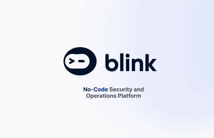 Security Automation Platform Blink Raises $26M for Low-code CloudOps by Miller for TechCrunch
