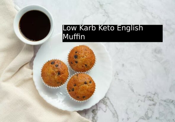 Low Karb Keto English Muffin