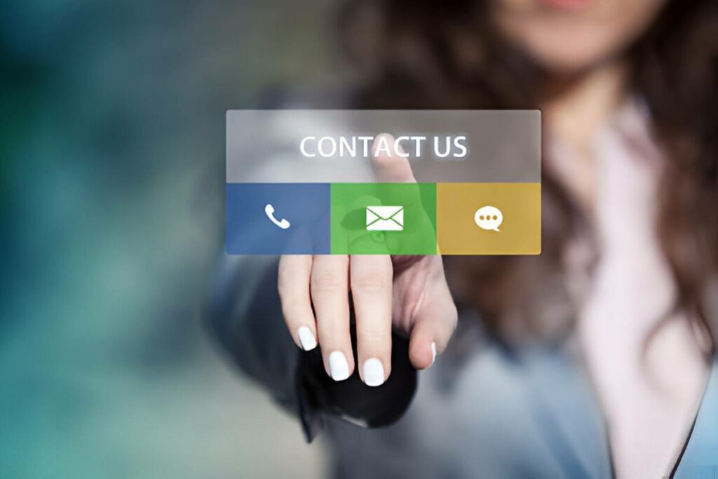 contact