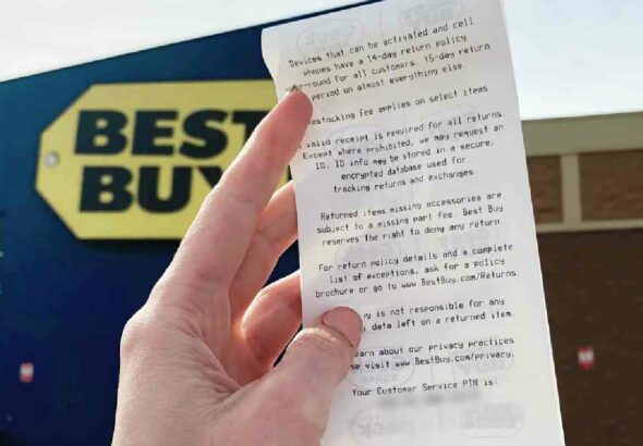 Best Buy laptop return policy